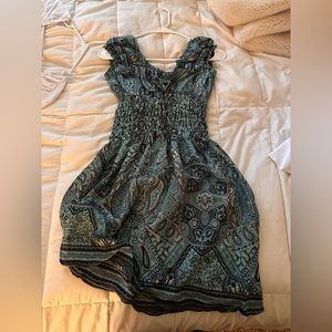 Cute little dress from a store in downtown Newport, RI